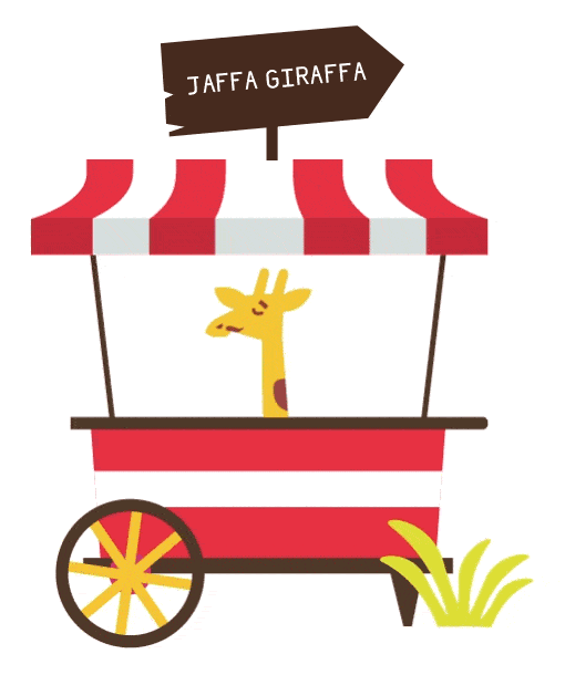 Giraffe in Jaffa – Culinary tour
