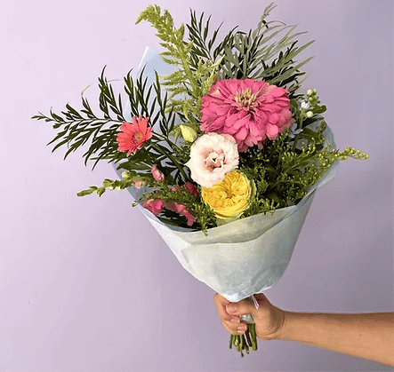 זר פרחים של Bini Bouquet/חמדה פרחים