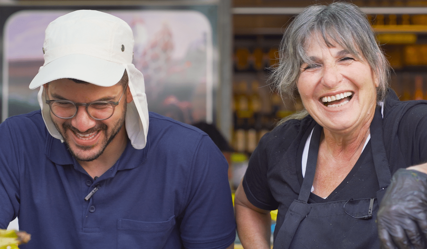 שוק הכרמל והכרם – ערב כשר